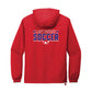 Lady Patriot Pullover Windbreaker