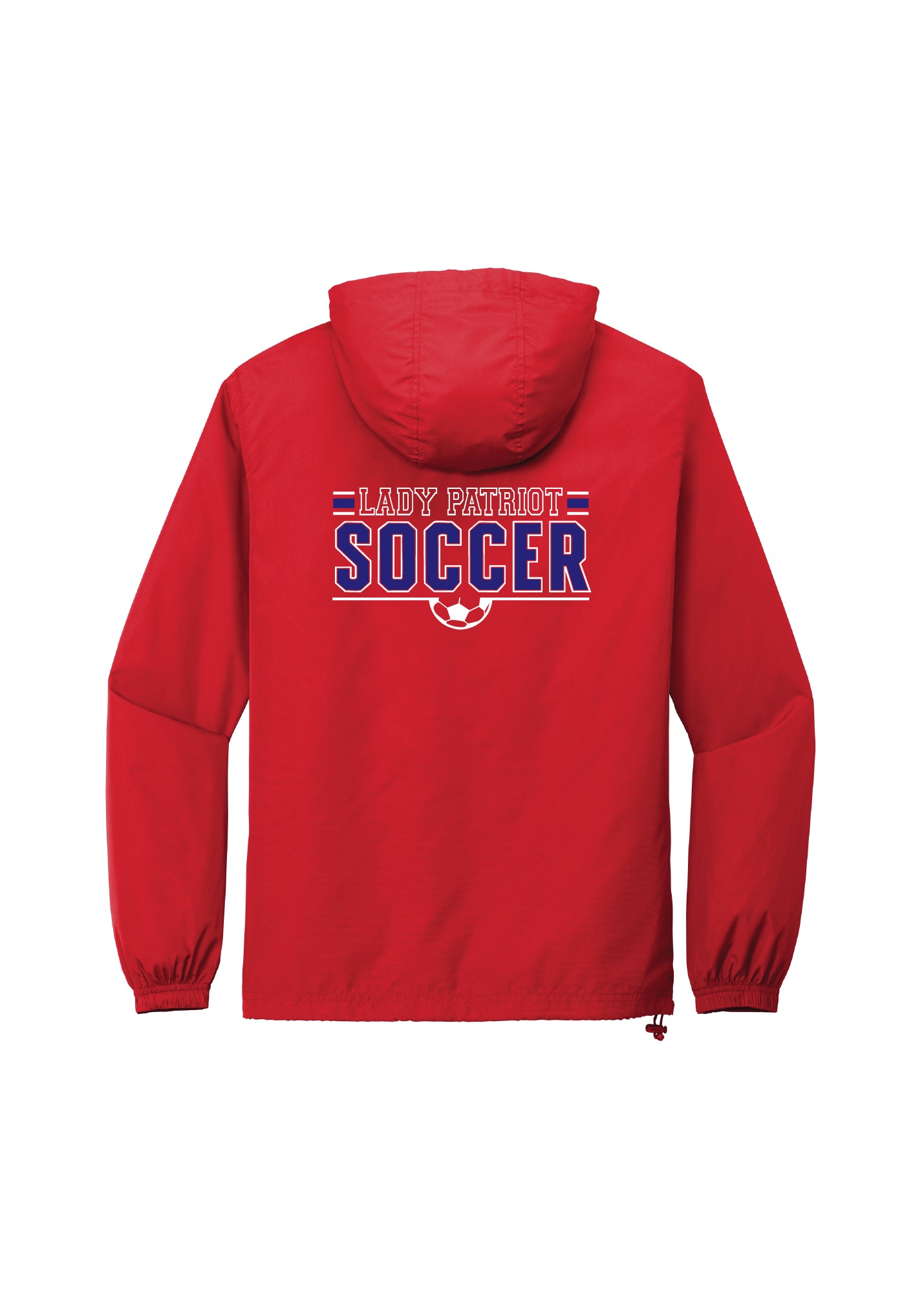 Lady Patriot Pullover Windbreaker
