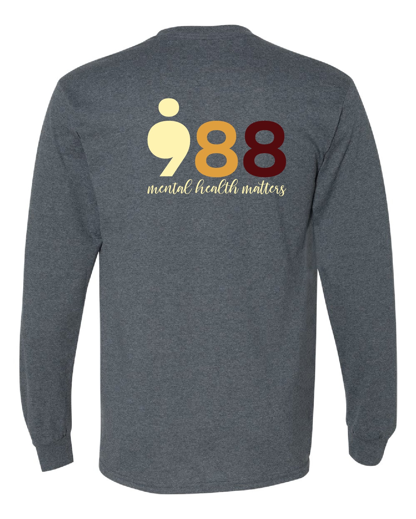 988 You Matter Long Sleeve T-Shirt (Adult)