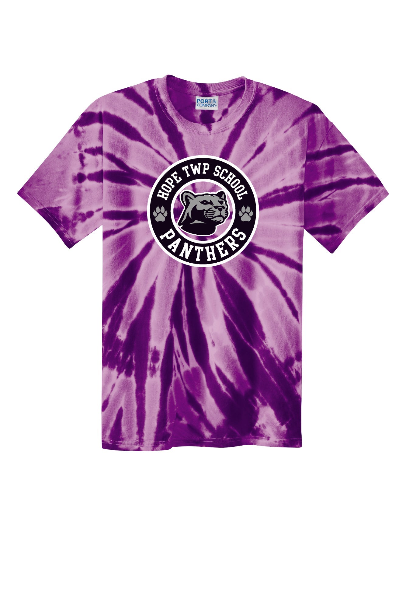 Adult Tie-Dye Short Sleeve T-Shirt