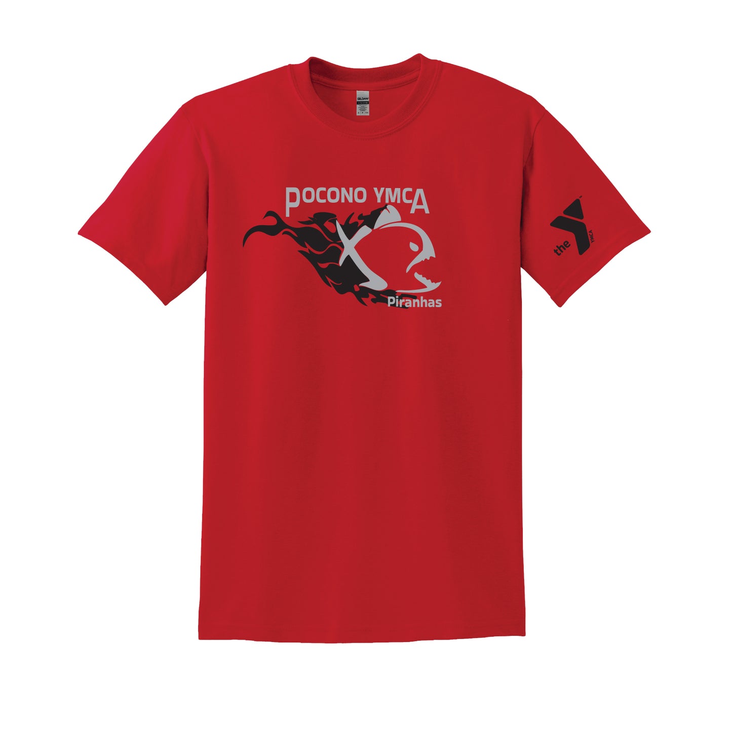 Pocono YMCA Piranhas T-Shirt