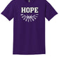 Short Sleeve T-shirt purple