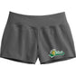 Notre Dame Softball Sport-Tek® Ladies Repeat Short gray