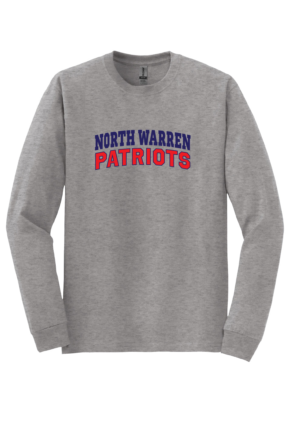 North Warren Patriots Long Sleeve T-Shirt