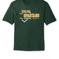 Notre Dame Baseball Sport Tek Competitor Short Sleeve Tee