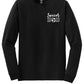 Personalized Belvidere Soccer Dad Long Sleeve T-shirt