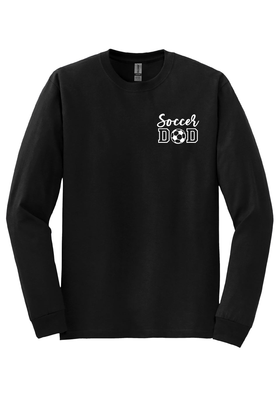 Personalized Belvidere Soccer Dad Long Sleeve T-shirt