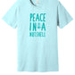 Peace in a Nutshell Large Front OG Logo Short Sleeve T-shirt