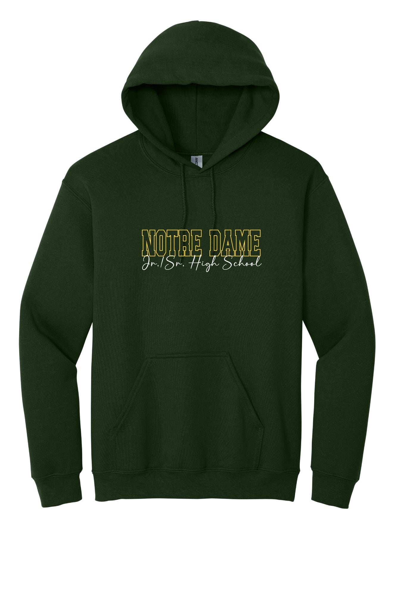 Notre Dame Jr/Sr. High School Hooded Sweatshirt
