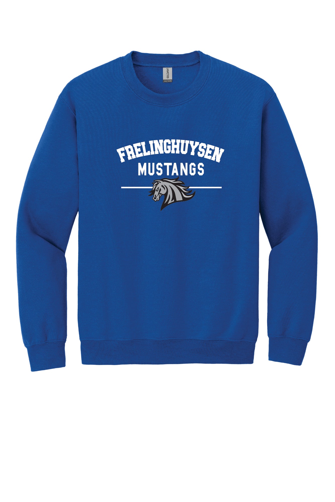 Frelinghuysen Mustangs II Crewneck Sweatshirt (Youth)