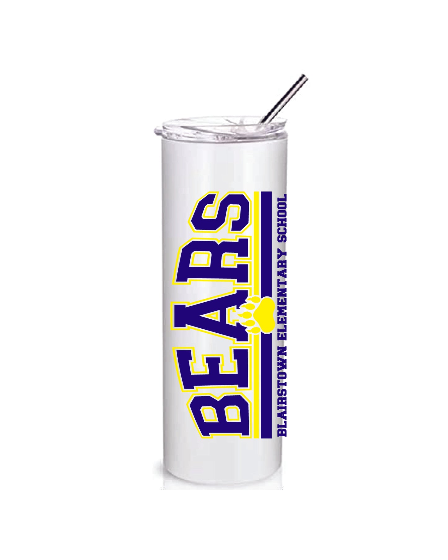 Blairstown Elementary 20 oz Tumbler