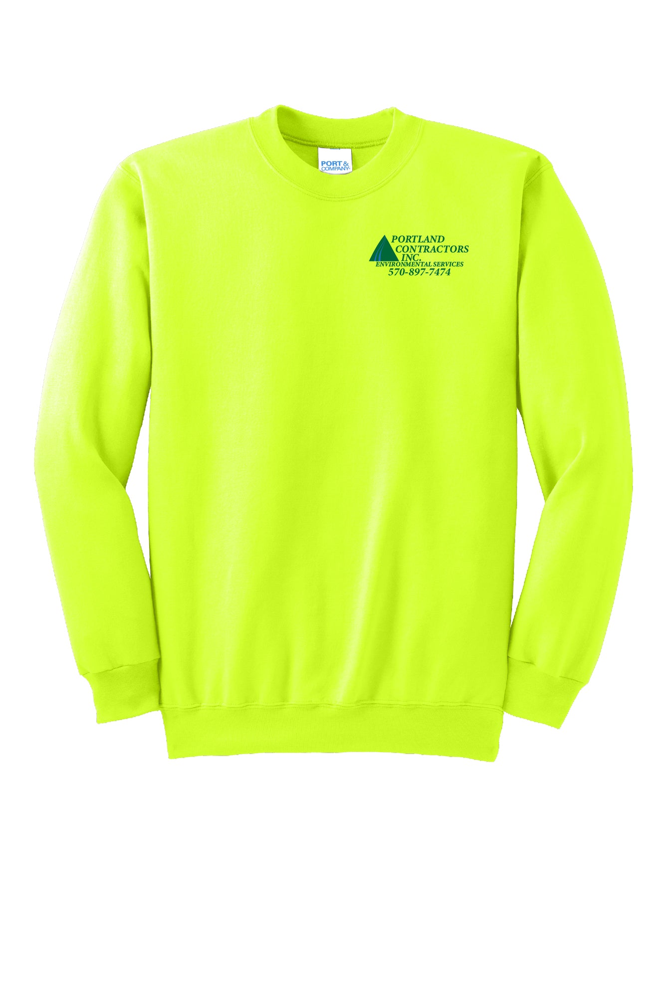 Portland Contractors Long Sleeve T-Shirt
