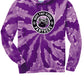 Adult Center Logo Tie-Dye Hoodie