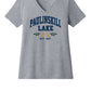 Paulinskill Lake Ladies V-Neck Short Sleeve T-Shirt
