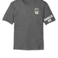 Spartans Basketball Sport Tek Competitor Short Sleeve Tee gray-front