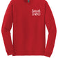 Personalized Belvidere Soccer Dad Long Sleeve T-shirt