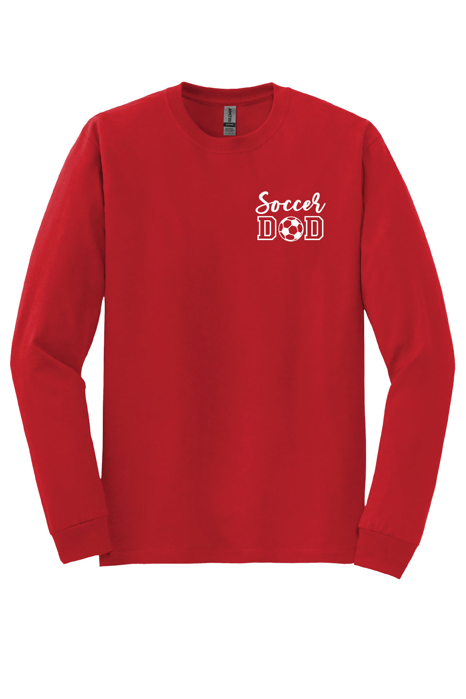 Personalized Belvidere Soccer Dad Long Sleeve T-shirt