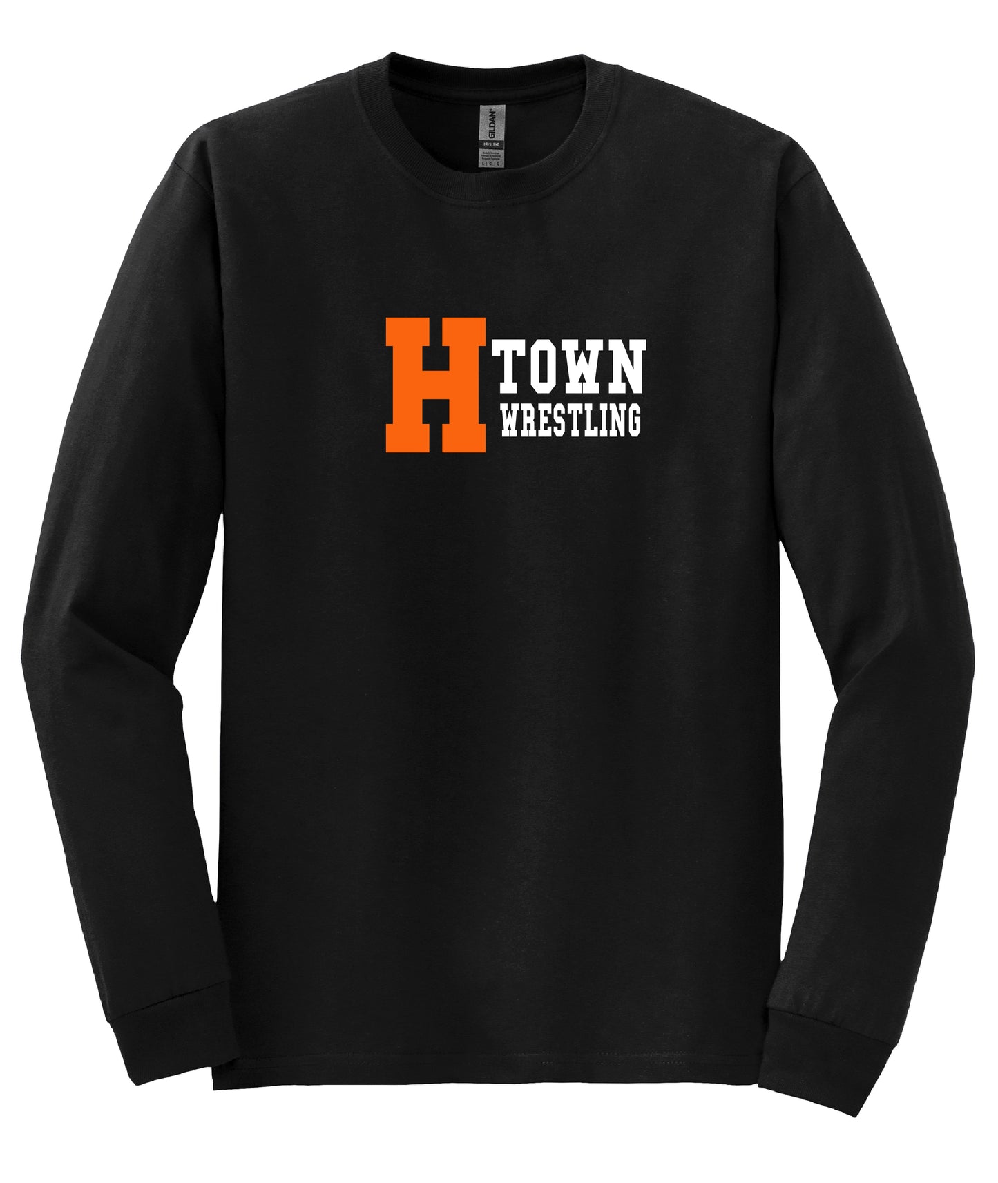 H Town Wrestling Long Sleeve T-Shirt (Youth)