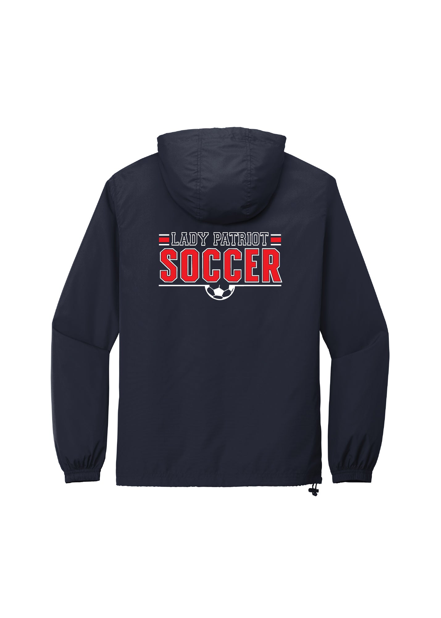 Lady Patriot Pullover Windbreaker