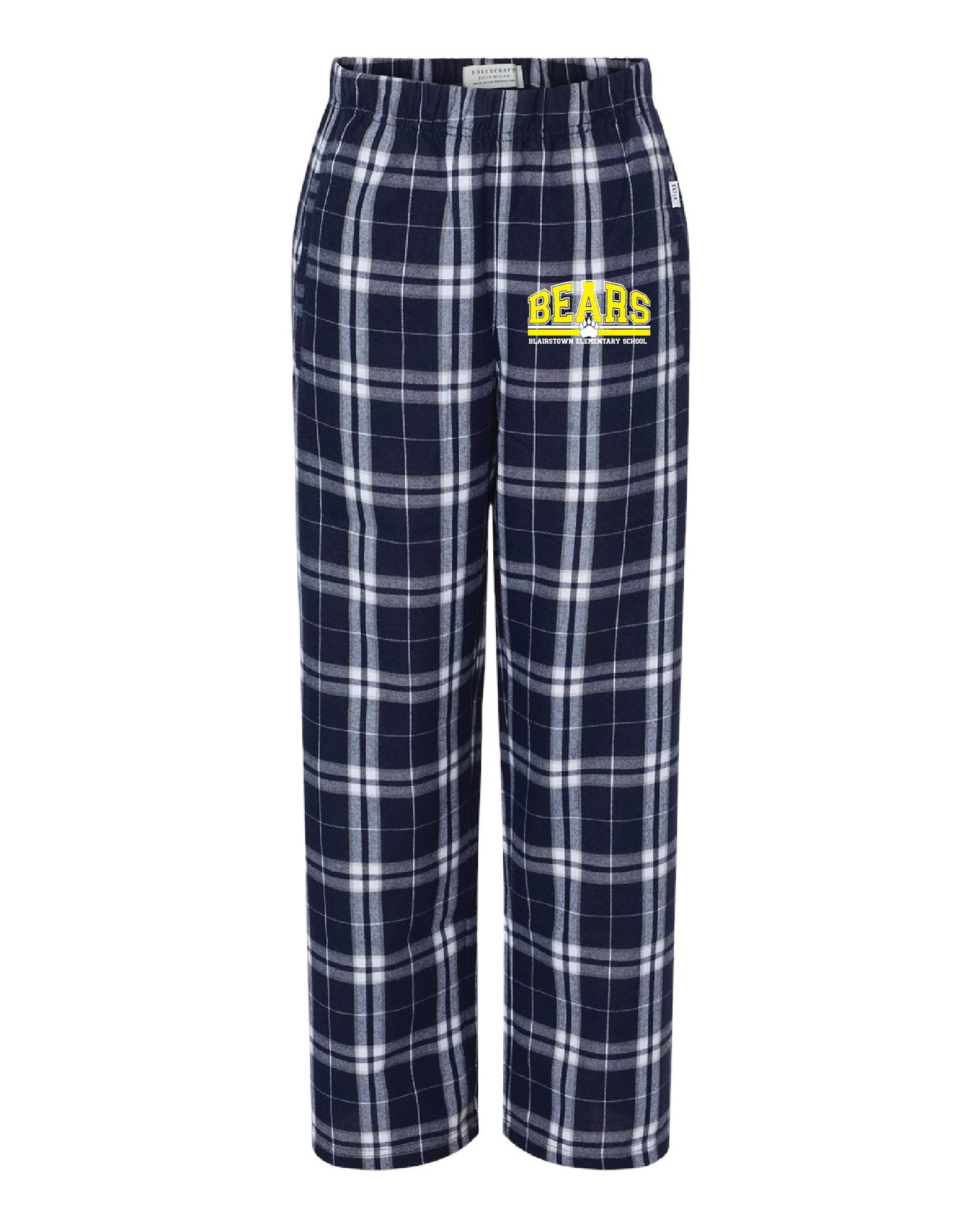 Blairstown Elementary Flannel Pants