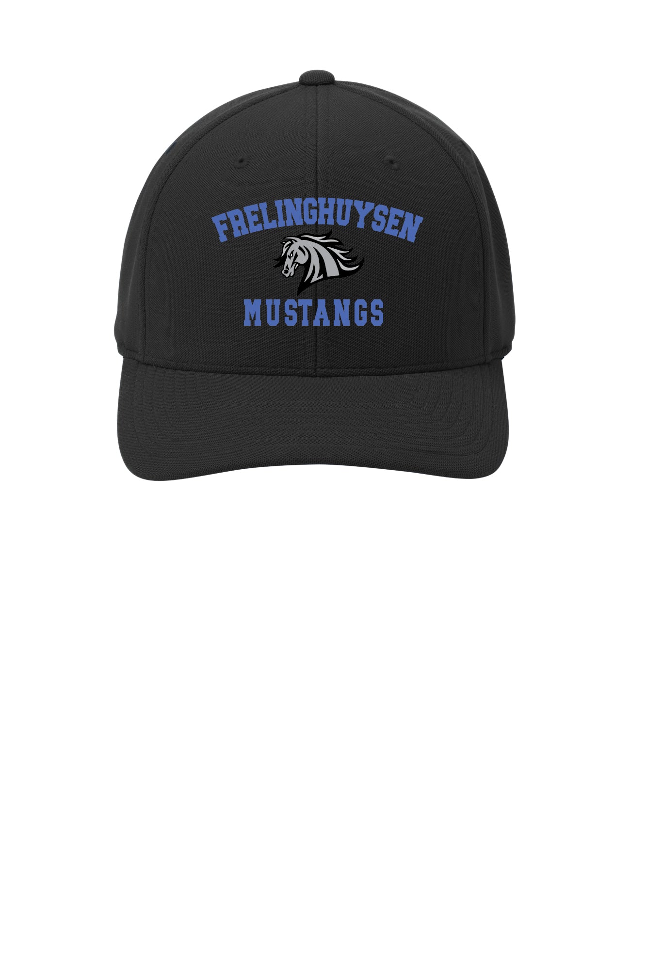 Mustangs Flexfit 110® Cool & Dry Mini Pique Cap