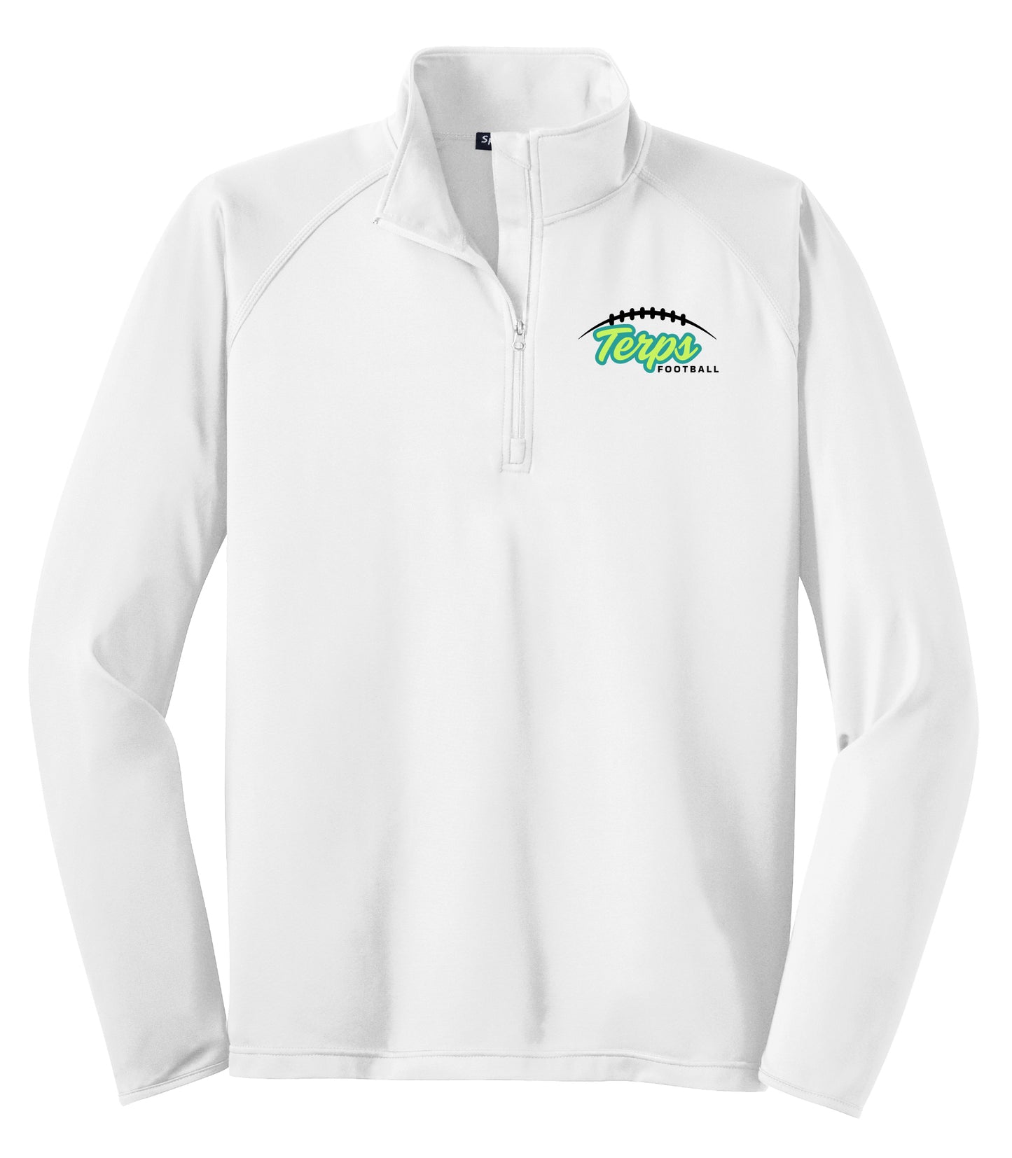 TCA Football Sport Tek 1/4 Zip Pullover (Unisex)