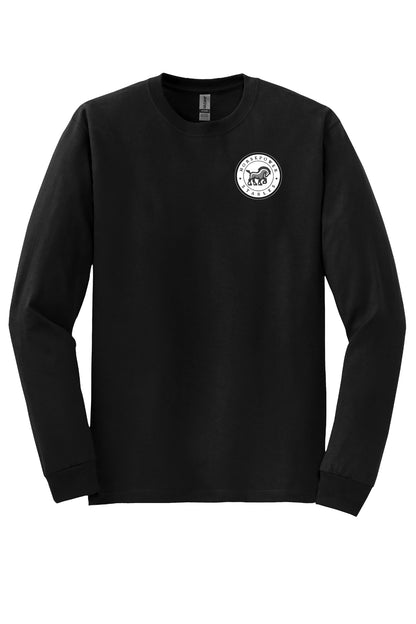 Adult Horsepower Stables Long Sleeve T-Shirt