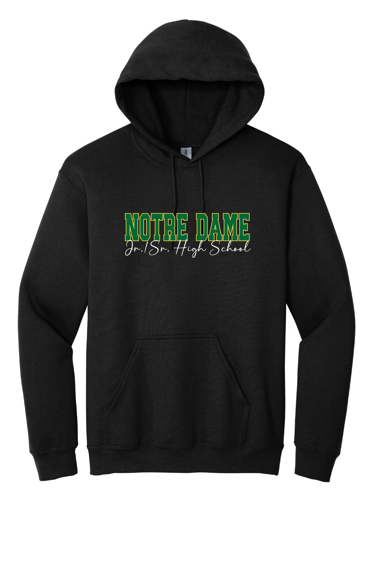 Notre Dame Jr/Sr. High School Hooded Sweatshirt