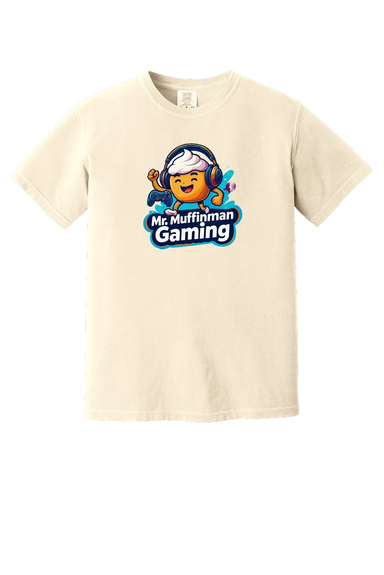 Mr. Muffinman the OG Comfort Colors Short Sleeve T-shirt
