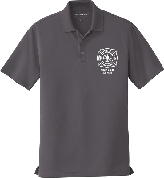 HVFD Port Authority® Dry Zone® UV Micro-Mesh Polo