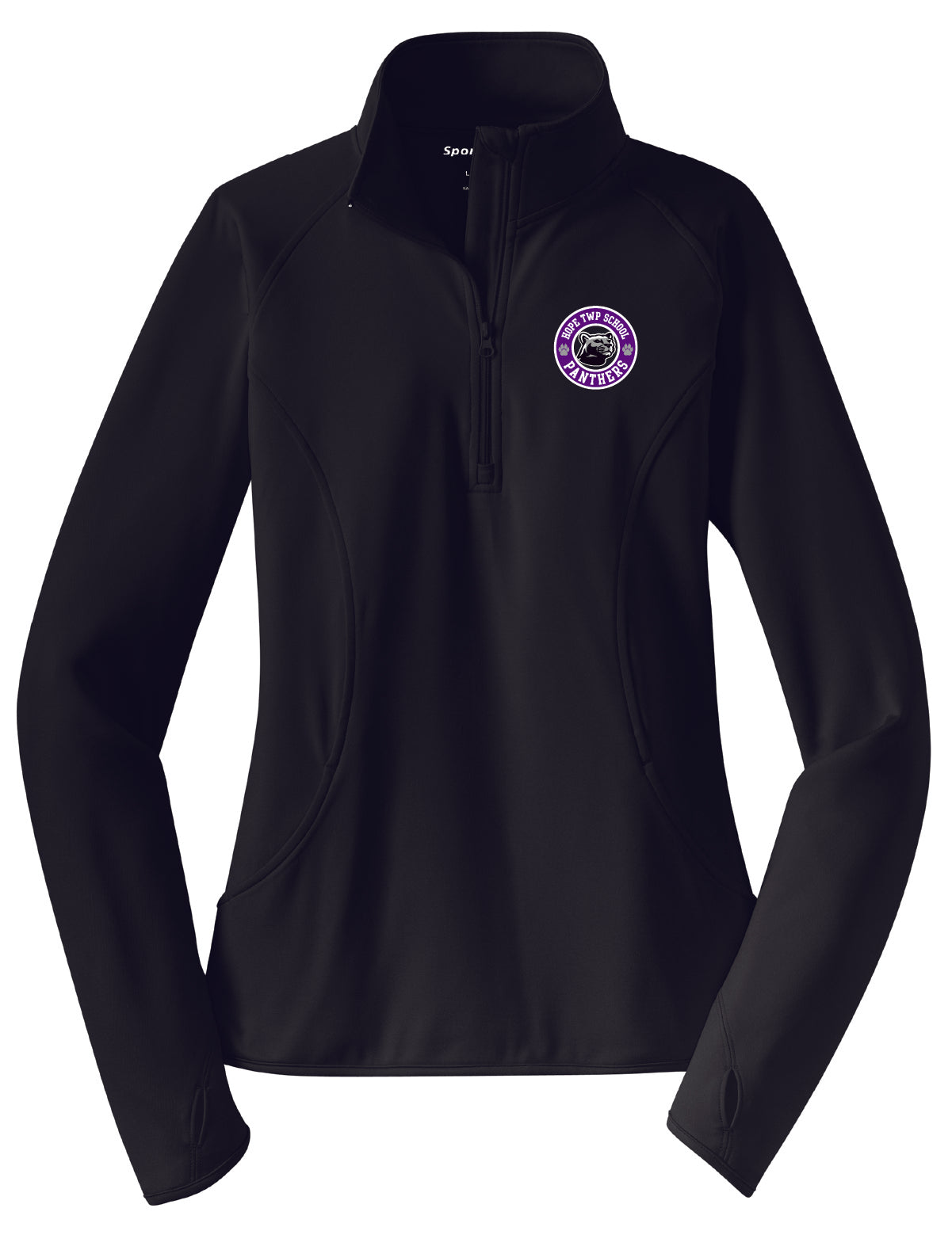 Ladies Sport Tek 1/4 Zip Pullover