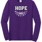 Long Sleeve T-shirts purple