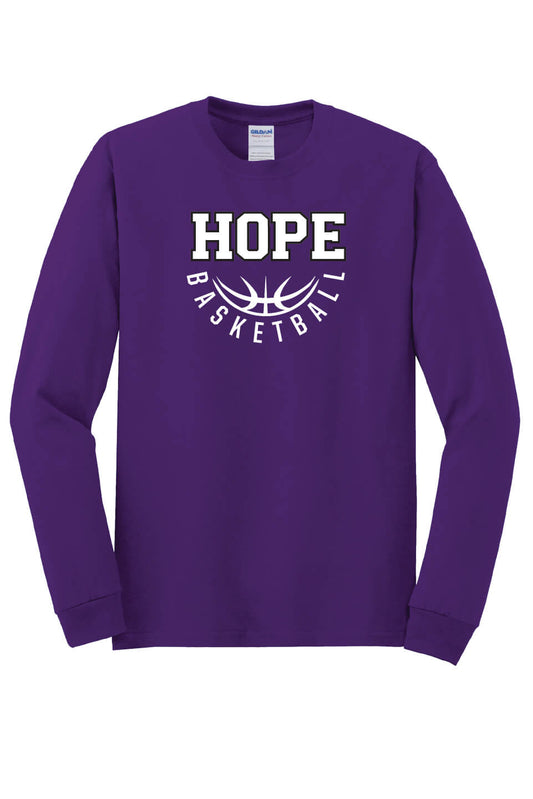 Long Sleeve T-shirts purple