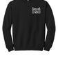 Personalized Belvidere Soccer Dad Crewneck Sweatshirt