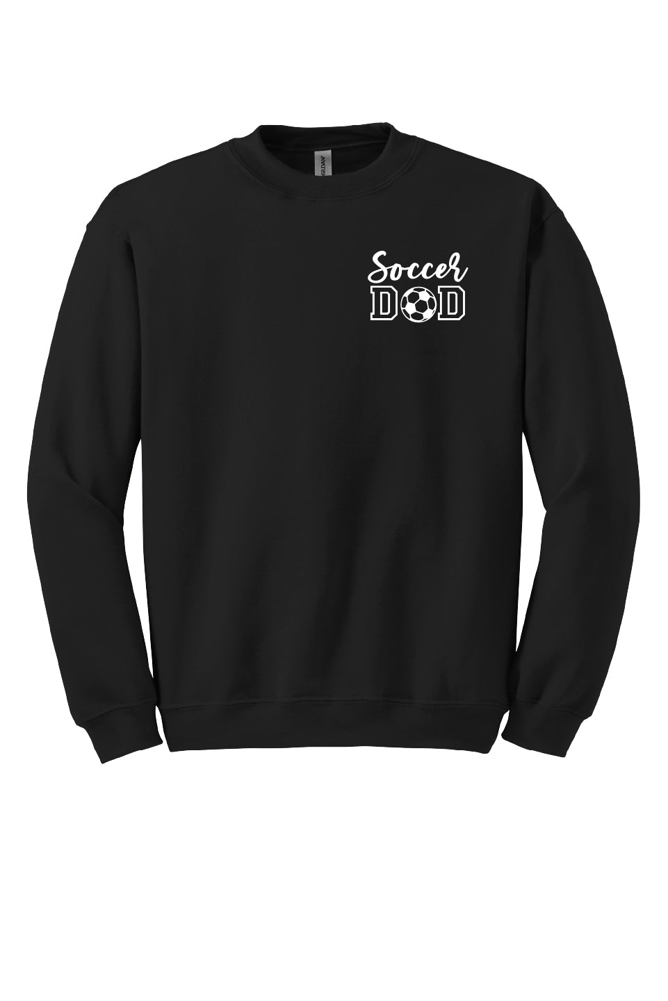 Personalized Belvidere Soccer Dad Crewneck Sweatshirt