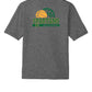 Youth Spartans Basketball Sport Tek Competitor Short Sleeve Tee gray-back