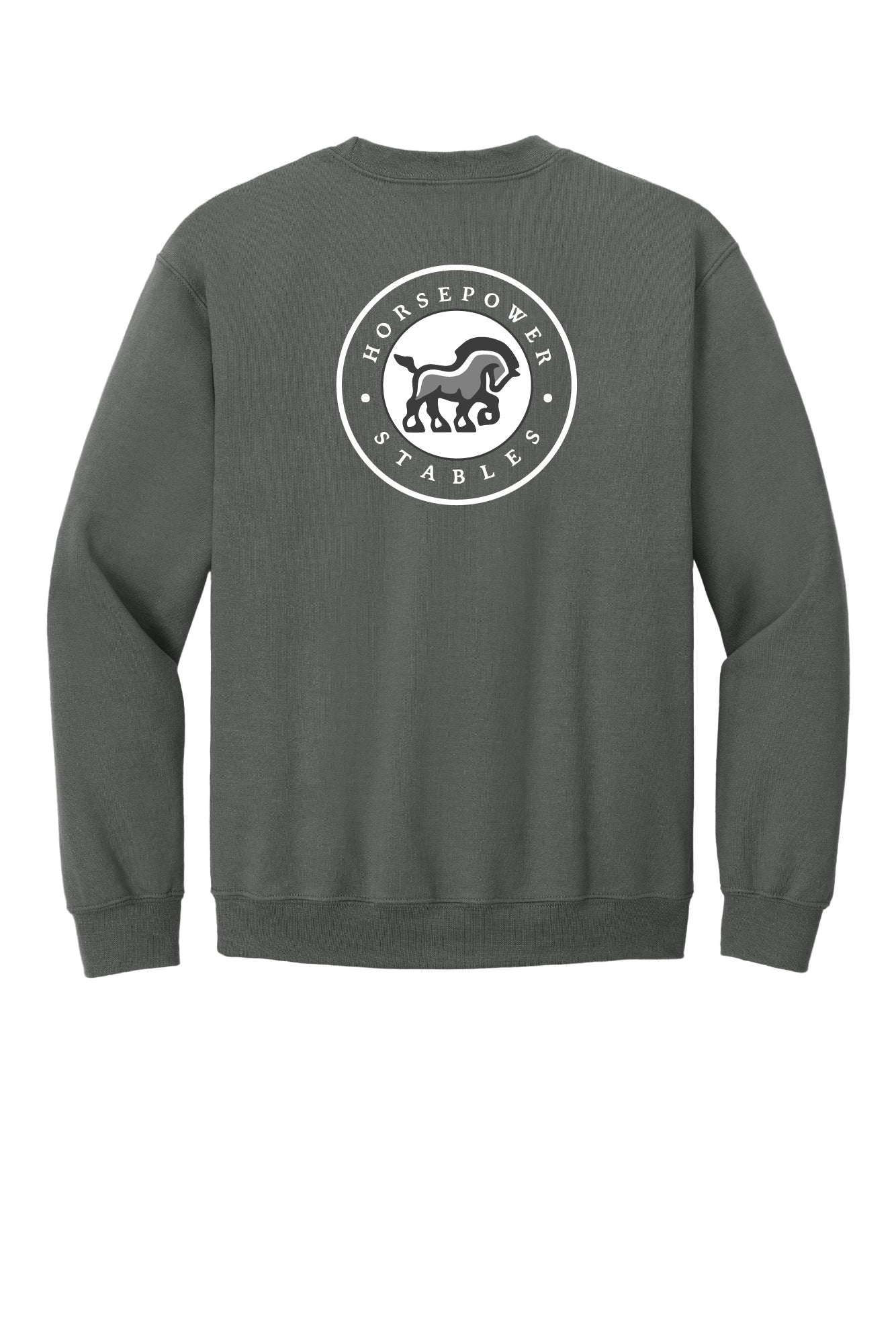 Adult Horsepower Stables Crewneck Sweatshirt