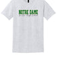 Notre Dame Jr/Sr. High School  Short Sleeve T-Shirt