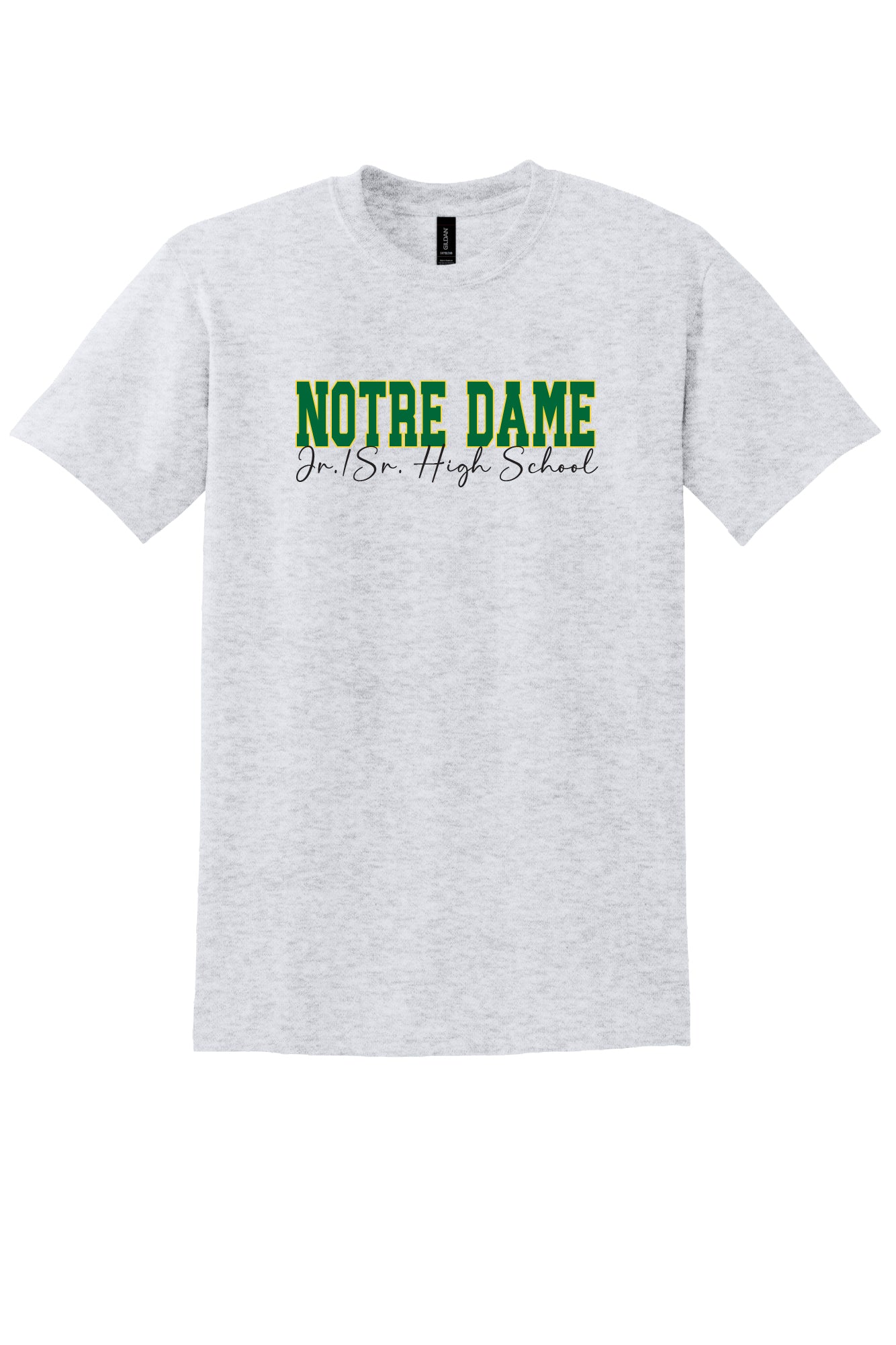 Notre Dame Jr/Sr. High School  Short Sleeve T-Shirt