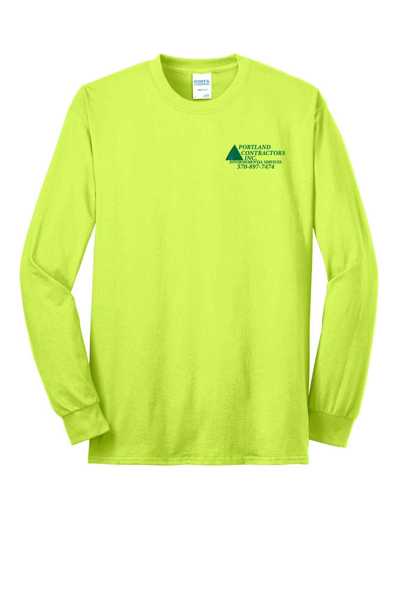 Portland Contractors Crewneck Sweatshirt