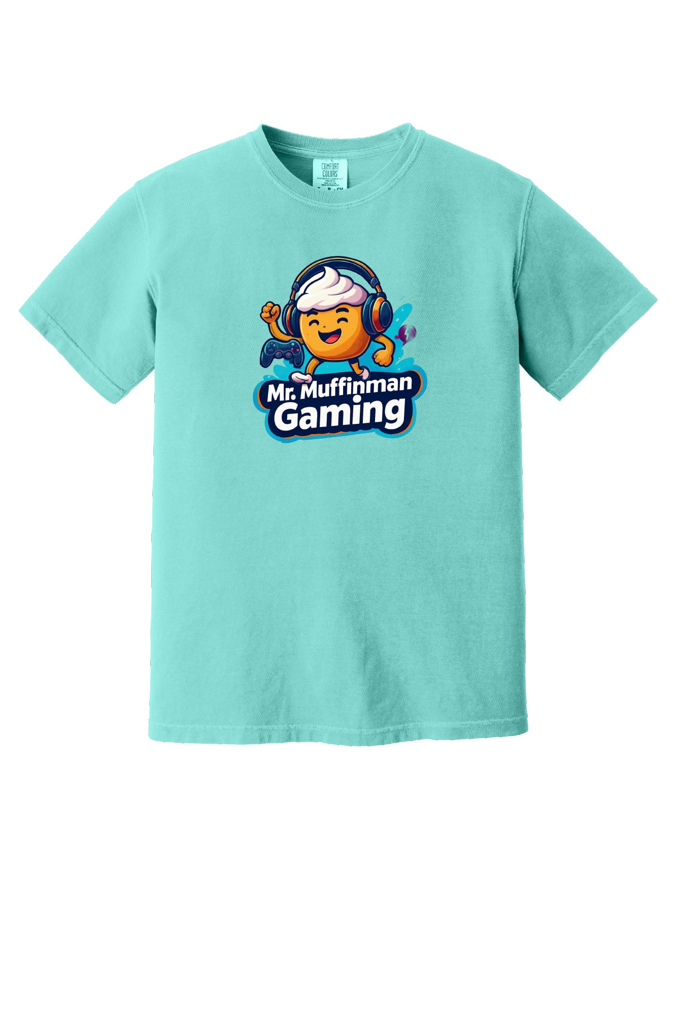 Mr. Muffinman the OG Comfort Colors Short Sleeve T-shirt