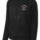 Lacrosse Flag Back Sport-Wick® Fleece Hooded Pullover Adult