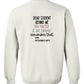 Person Behind Me Crewneck Sweatshirt (Youth)