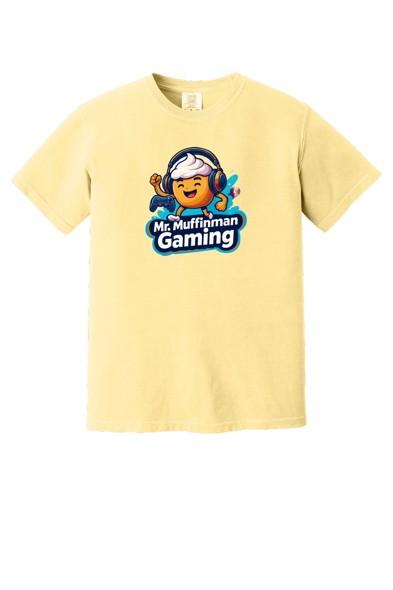 Mr. Muffinman the OG Comfort Colors Short Sleeve T-shirt