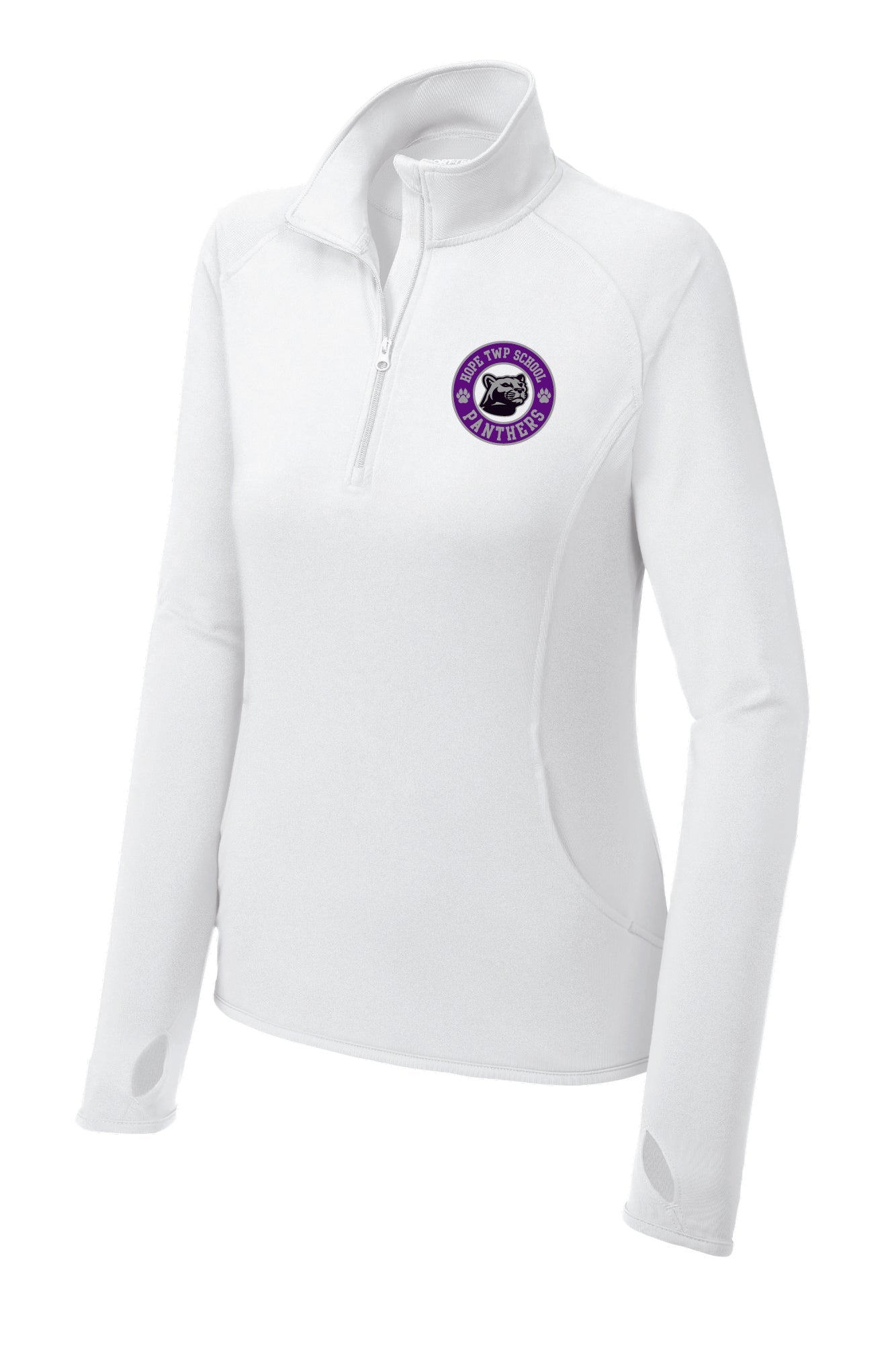 Ladies Sport Tek 1/4 Zip Pullover