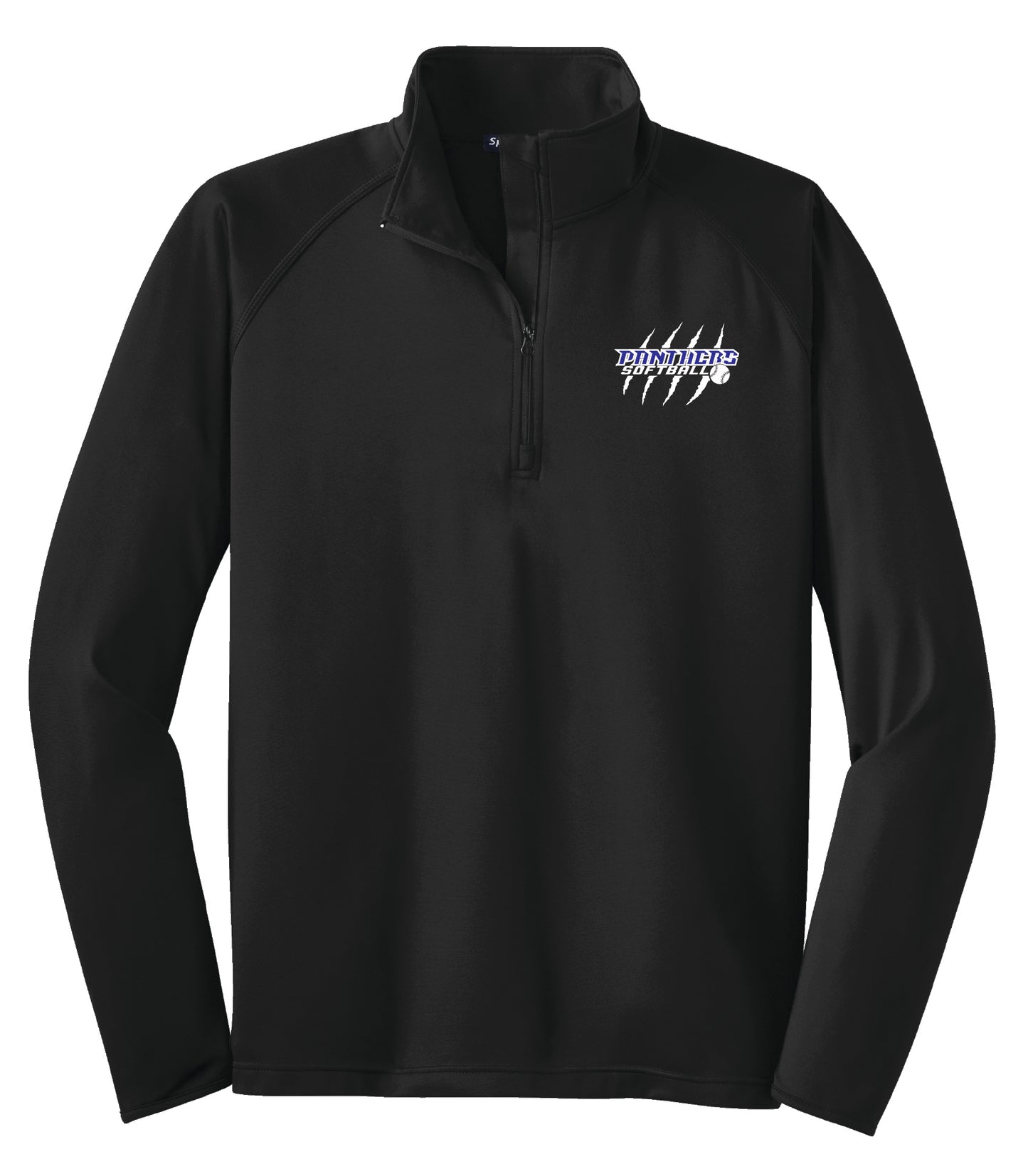 Panthers 1/4 Zip Pullover (Unisex)