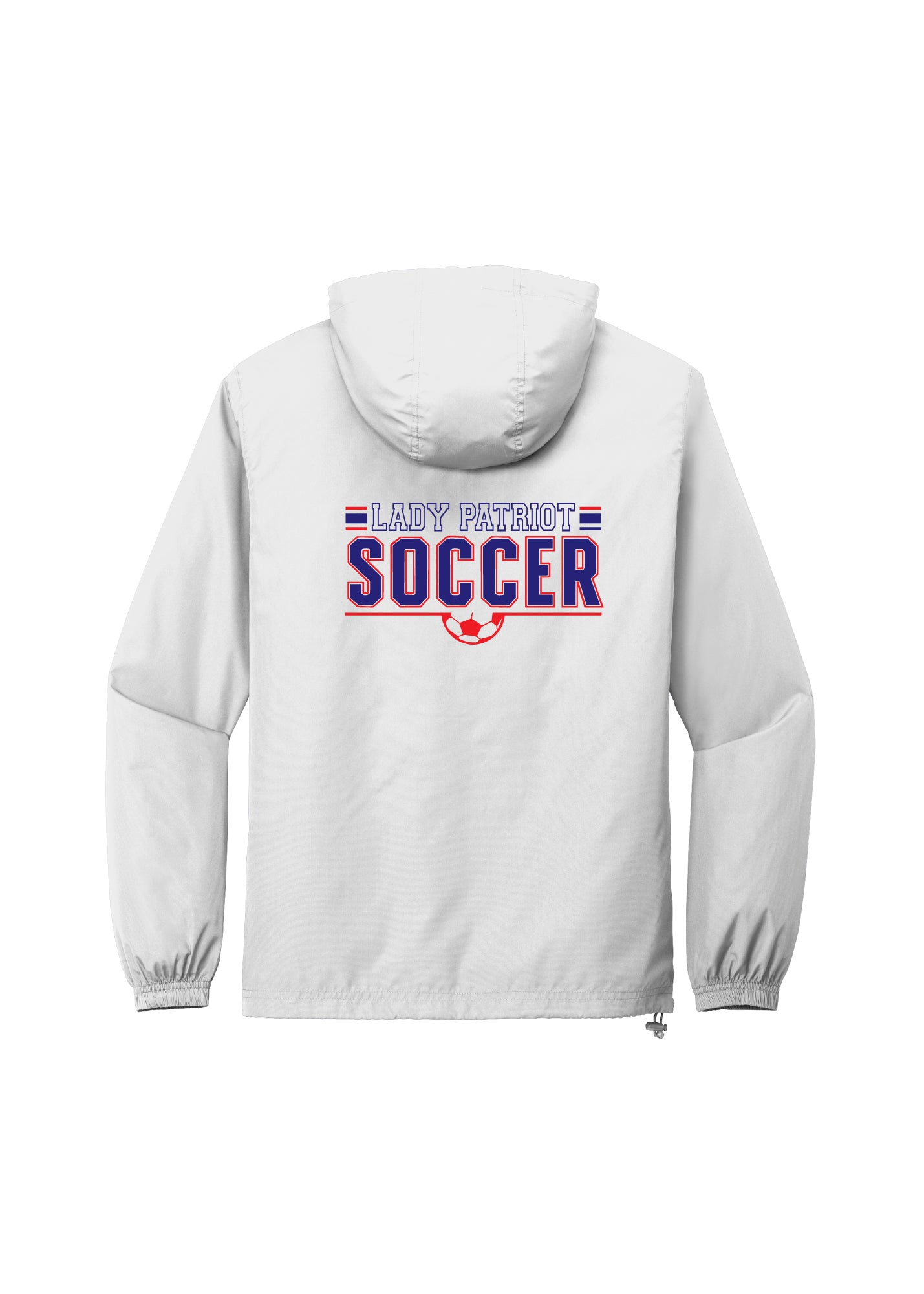 Lady Patriot Pullover Windbreaker