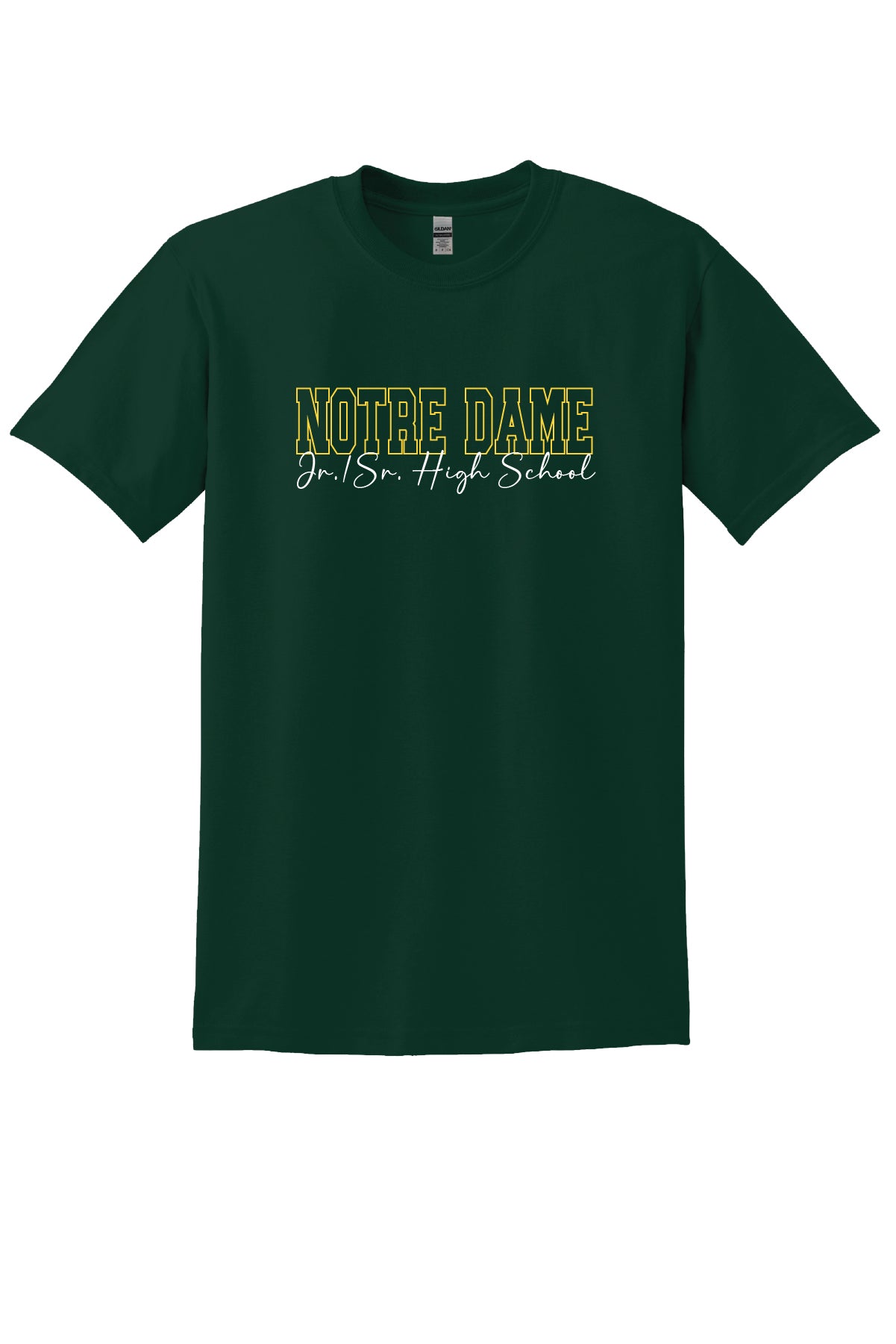 Notre Dame Jr/Sr. High School  Short Sleeve T-Shirt