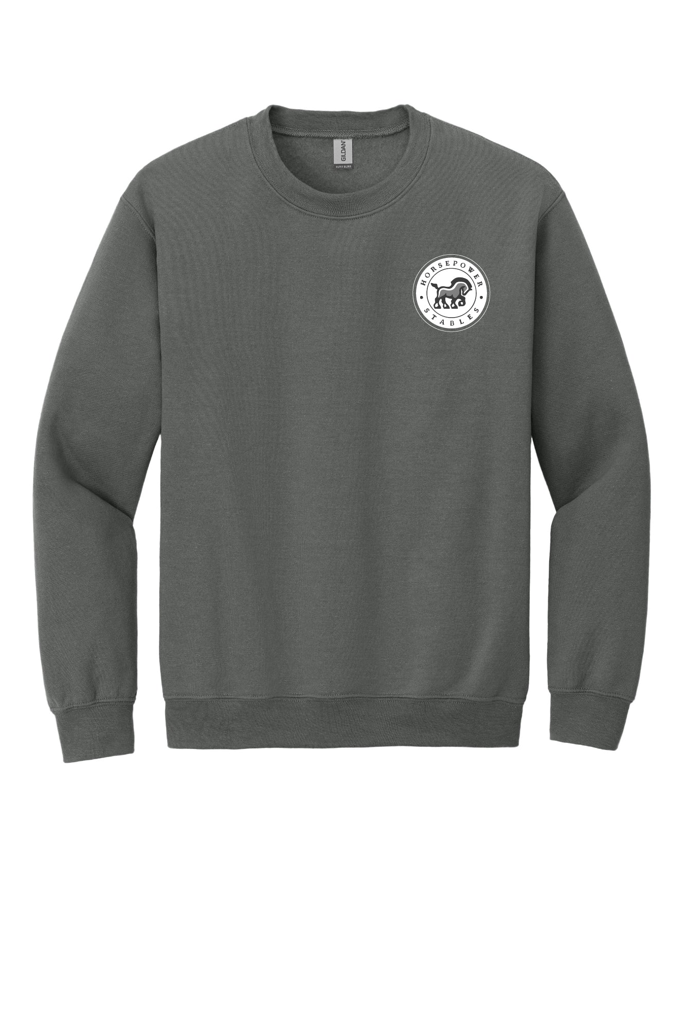 Adult Horsepower Stables Crewneck Sweatshirt