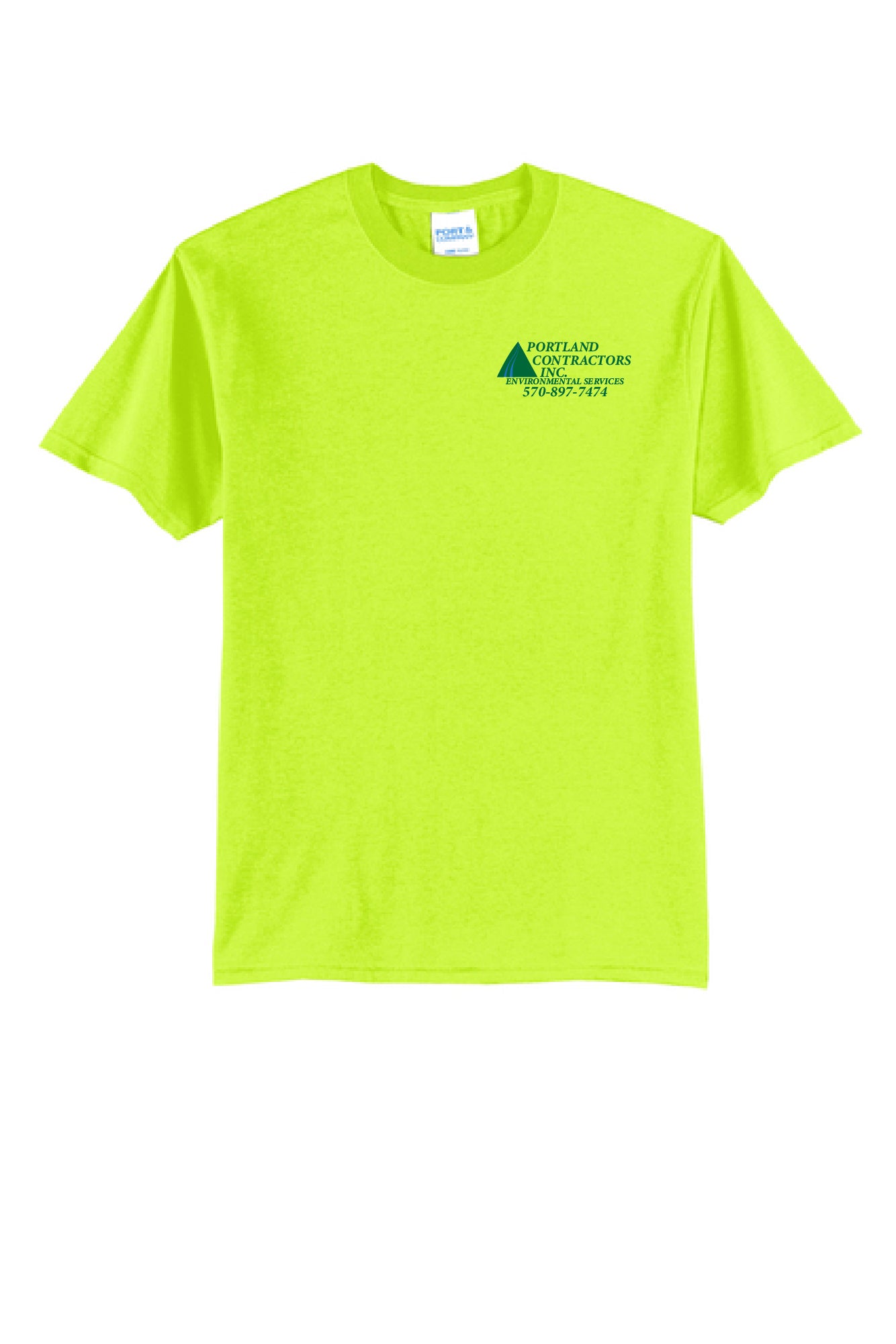 Portland Contractors Short Sleeve T-shirt